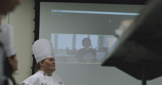 MasterChef winner Christine Ha teaches virtual cooking class for visually impaired students at Ivy Tech Indianapolis