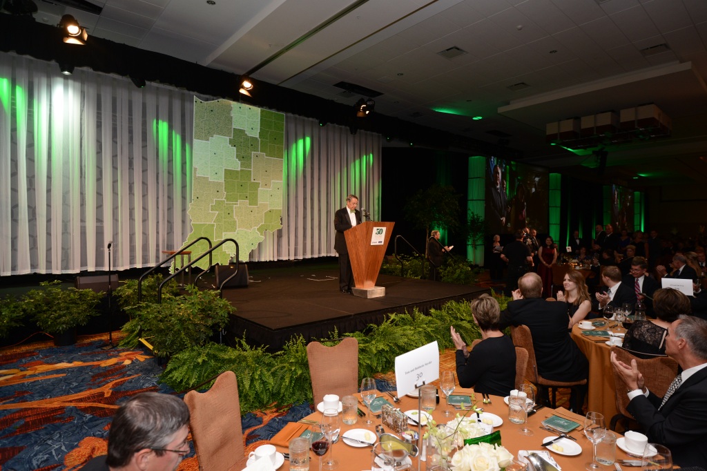 2013: Ivy Tech celebrates its first half-century at JW Marriott downtown Indy
